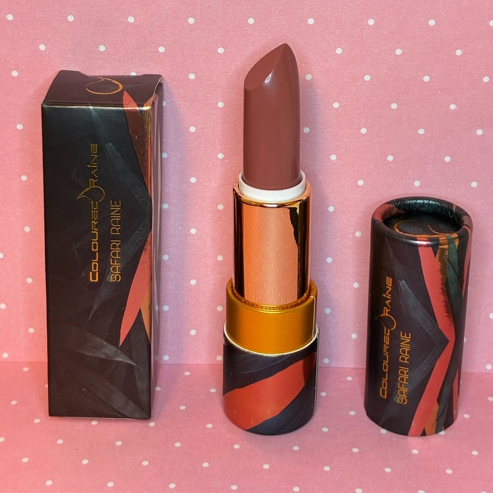 Colored Raine Safari Collection Matte Lipstick - May She Reign DISCONTINUED Rare